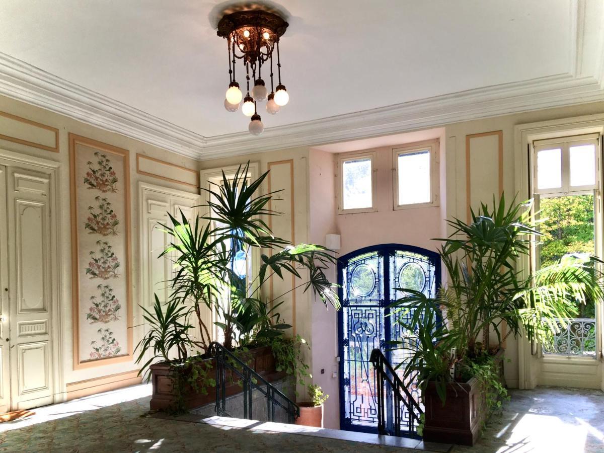 Pyrene Holidays- Residence Le Grand Hotel - Studio Lumineux A 2 Pas Des Thermes De Capvern Les Bains Экстерьер фото