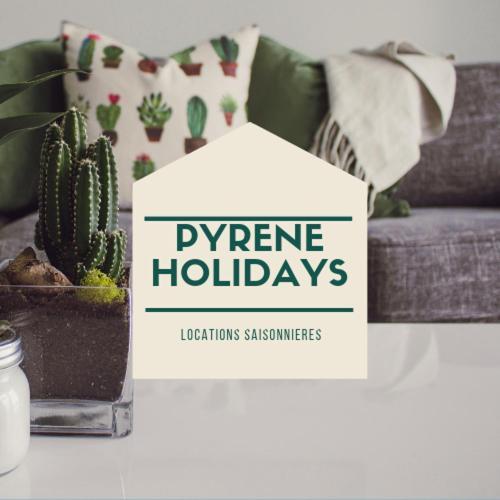 Pyrene Holidays- Residence Le Grand Hotel - Studio Lumineux A 2 Pas Des Thermes De Capvern Les Bains Экстерьер фото