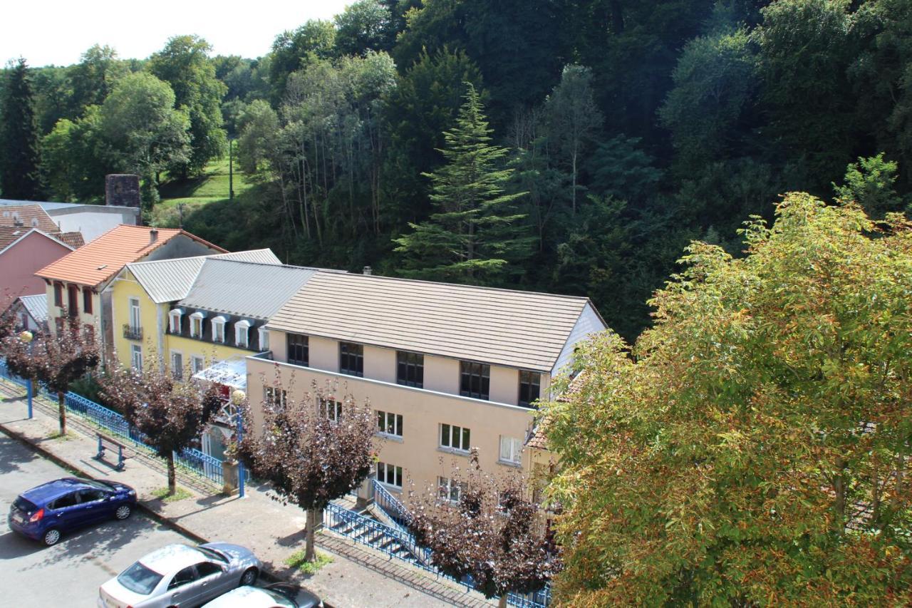 Pyrene Holidays- Residence Le Grand Hotel - Studio Lumineux A 2 Pas Des Thermes De Capvern Les Bains Экстерьер фото