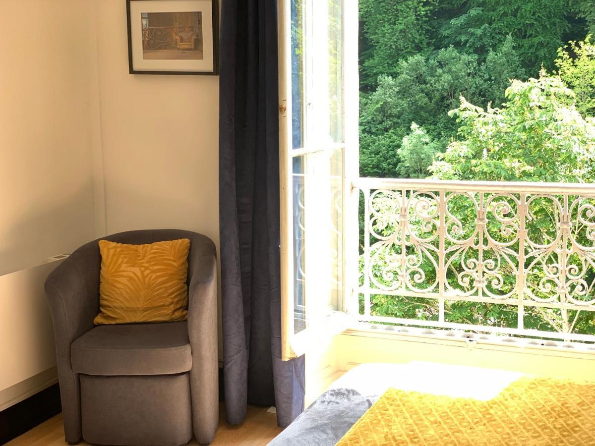 Pyrene Holidays- Residence Le Grand Hotel - Studio Lumineux A 2 Pas Des Thermes De Capvern Les Bains Экстерьер фото
